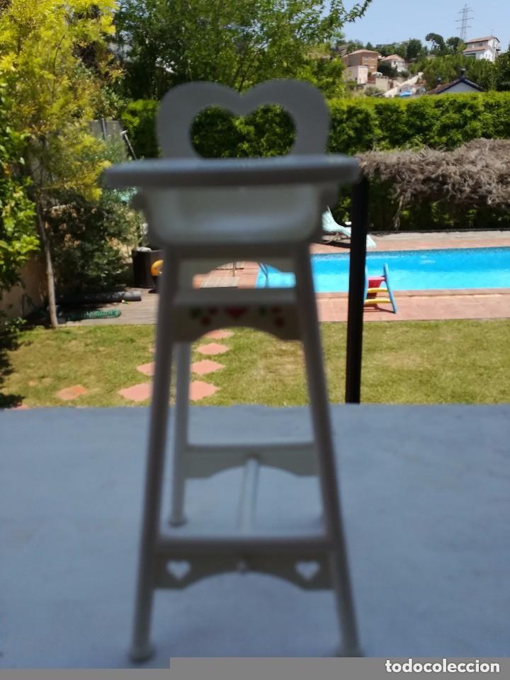 Vestidos mu&ntilde;ecas espa&ntilde;olas: trona tipo barriguitas para mu&ntilde;eca - Foto 1