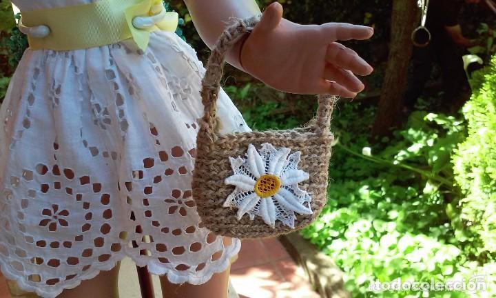 Vestidos mu&ntilde;ecas espa&ntilde;olas: Bolso de mu&ntilde;eca - Foto 3