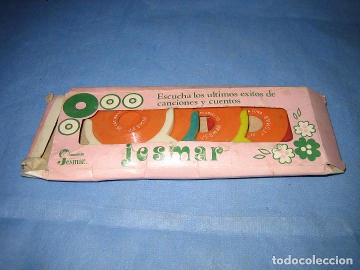 Vestidos mu&ntilde;ecas espa&ntilde;olas: Caja de discos para mu&ntilde;ecas Jesmar - Foto 1