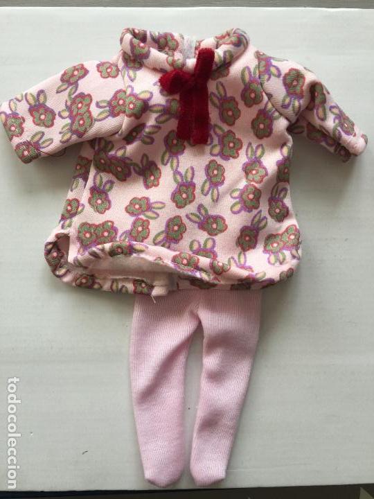 Vestidos mu&ntilde;ecas espa&ntilde;olas: CONJUNTO PARA MU&Ntilde;ECA JERSEY Y LEOTARDO - Foto 1