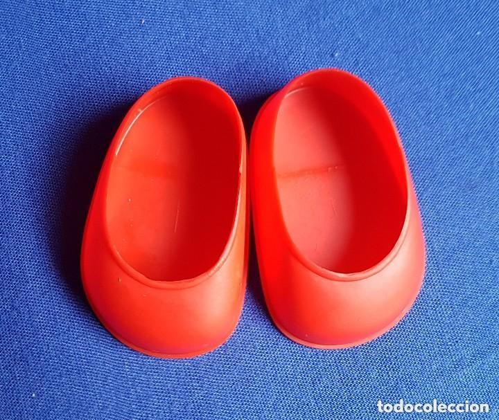 Vestidos mu&ntilde;ecas espa&ntilde;olas: :::: P07 - ZAPATOS ROJOS PARA NANCY