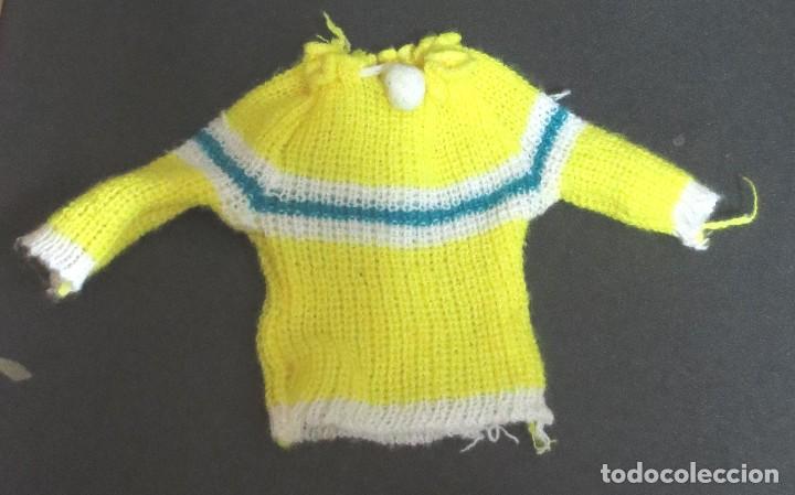 Vestidos mu&ntilde;ecas espa&ntilde;olas: JERSEY MU&Ntilde;ECA VICMA? V&Aacute;LIDO PARA NANCY - Foto 1