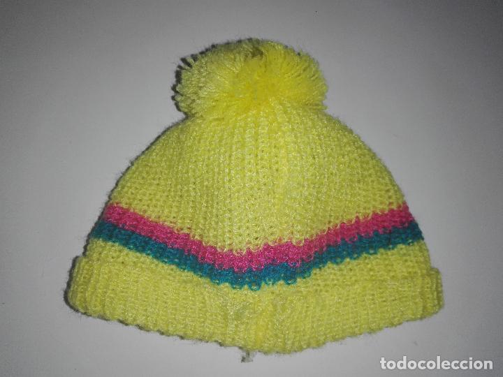 Vestidos mu&ntilde;ecas espa&ntilde;olas: Gorro tama&ntilde;o mu&ntilde;eca nancy - Foto 2