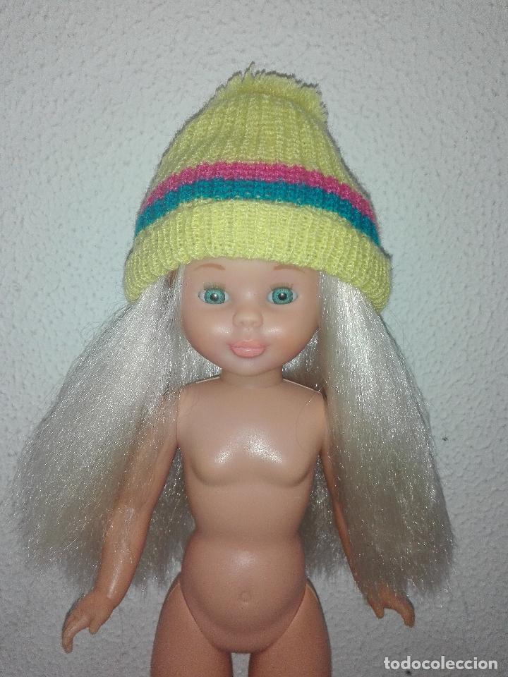 Vestidos mu&ntilde;ecas espa&ntilde;olas: Gorro tama&ntilde;o mu&ntilde;eca nancy - Foto 3