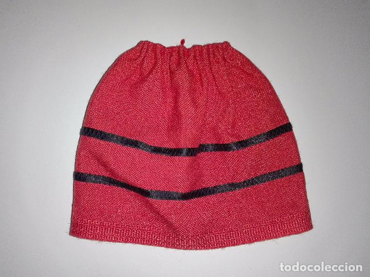 Vestidos mu&ntilde;ecas espa&ntilde;olas: Falda de mu&ntilde;eca tama&ntilde;o nancy - Foto 1