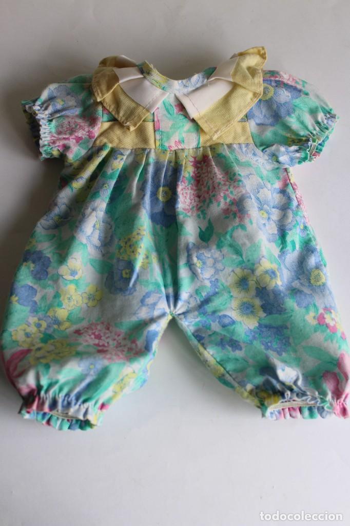 Vestidos Mu&ntilde;ecas Espa&ntilde;olas: MONO VESTIDO DE FLORES PARA MU&Ntilde;ECA ESTILO JESMAR FAMOSA BB