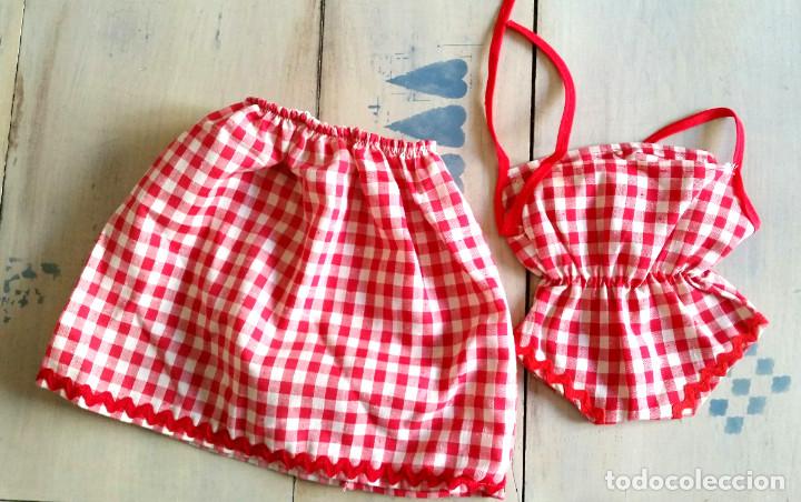 Vestidos mu&ntilde;ecas espa&ntilde;olas: VESTIDO PARA MU&Ntilde;ECAS DE 55 CM - Foto 1