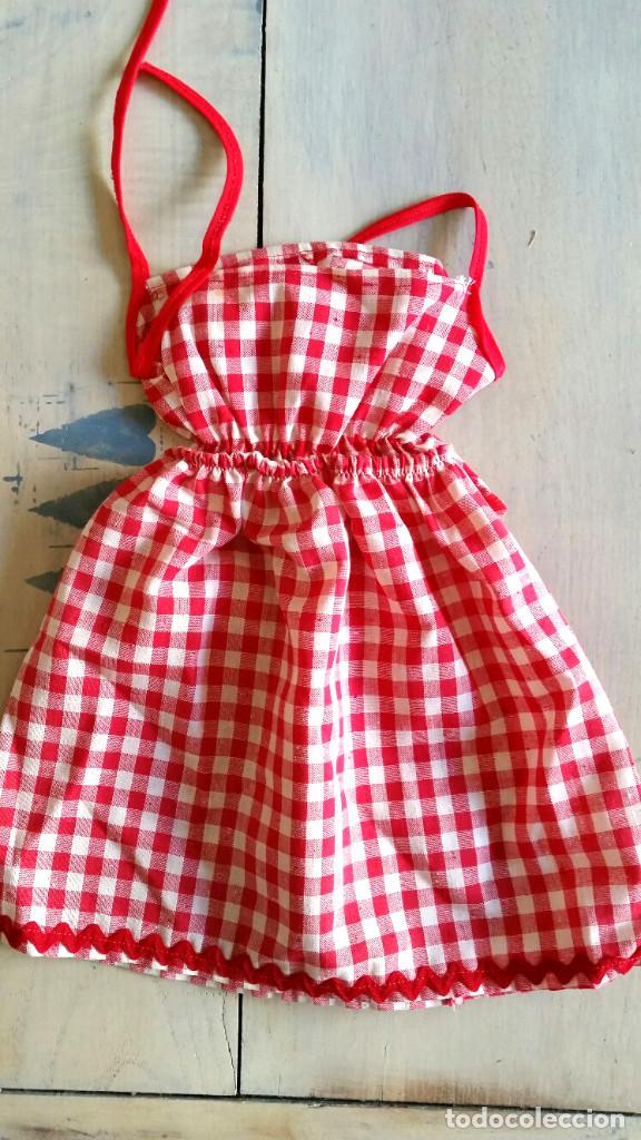 Vestidos mu&ntilde;ecas espa&ntilde;olas: VESTIDO PARA MU&Ntilde;ECAS DE 55 CM - Foto 2