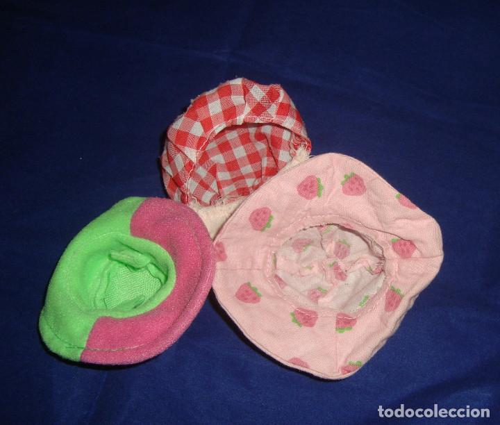 Vestidos mu&ntilde;ecas espa&ntilde;olas: GORROS DE MU&Ntilde;ECA PEQUE&Ntilde;A - Foto 2