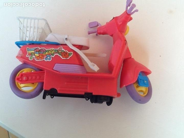 Vestidos mu&ntilde;ecas espa&ntilde;olas: MOTO DE LA MU&Ntilde;ECA BARBIE - Foto 2