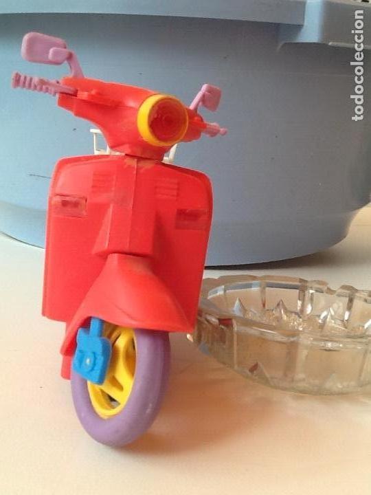 Vestidos mu&ntilde;ecas espa&ntilde;olas: MOTO DE LA MU&Ntilde;ECA BARBIE - Foto 4