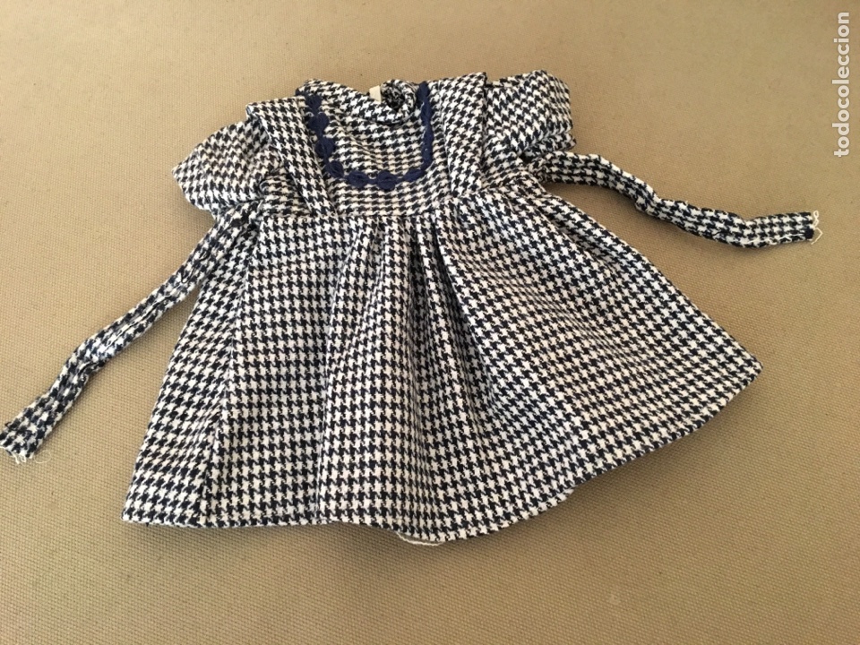 Vestidos mu&ntilde;ecas espa&ntilde;olas: VESTIDO PARA MU&Ntilde;ECA - Foto 1