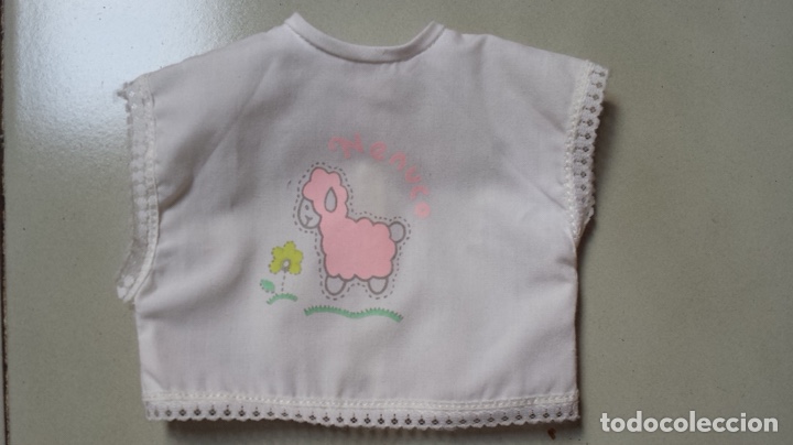 Vestidos mu&ntilde;ecas espa&ntilde;olas: Blusa Nenuco - Foto 1