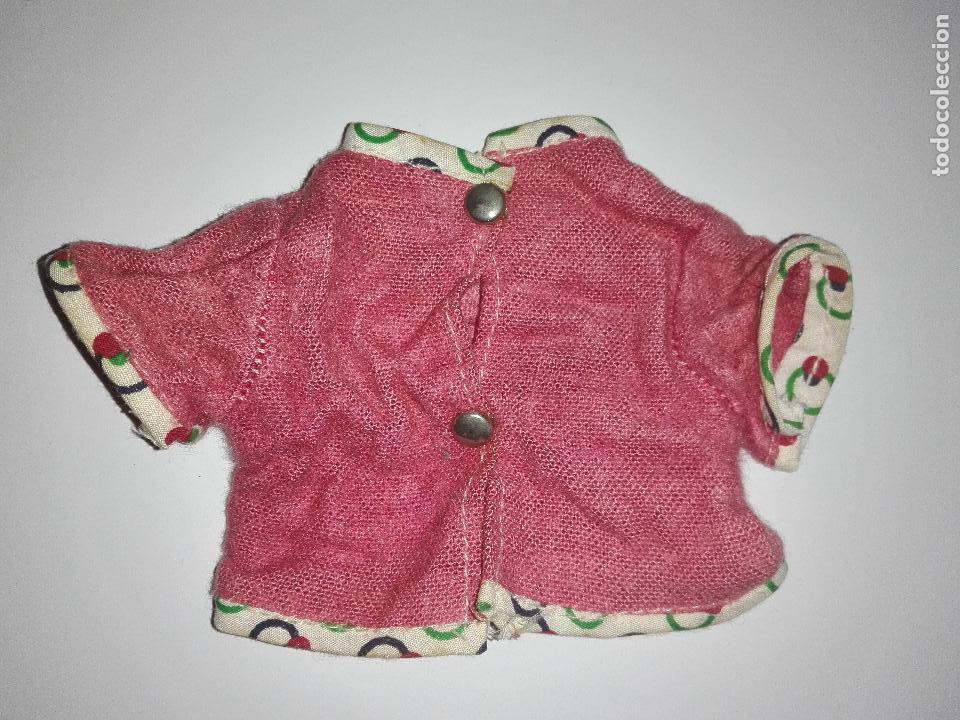 Vestidos mu&ntilde;ecas espa&ntilde;olas: camisa para mu&ntilde;eca bebe - Foto 3