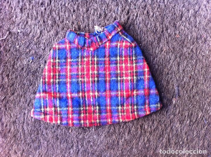 Vestidos mu&ntilde;ecas espa&ntilde;olas: FALDA DE MU&Ntilde;ECA LONGITUD: 11cm - Foto 1