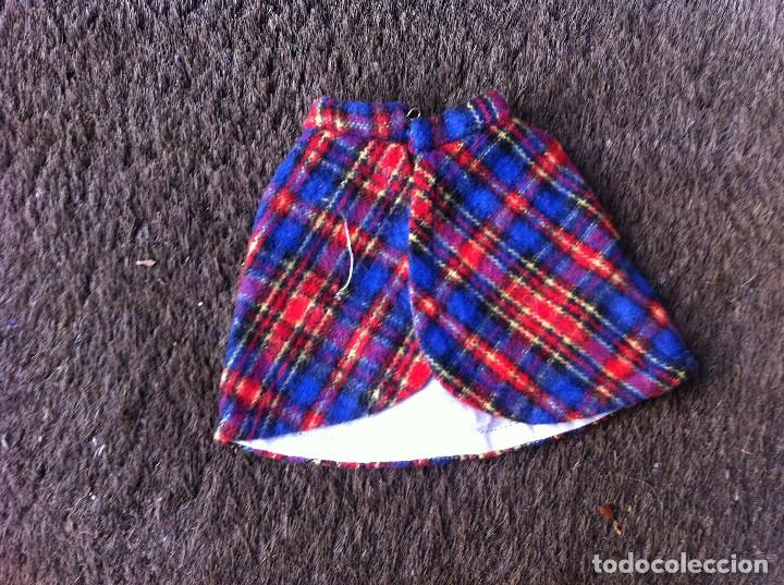 Vestidos mu&ntilde;ecas espa&ntilde;olas: FALDA DE MU&Ntilde;ECA LONGITUD: 11cm - Foto 2