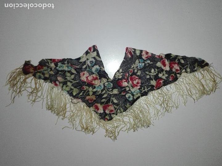 Vestidos mu&ntilde;ecas espa&ntilde;olas: Chal para mu&ntilde;eca tama&ntilde;o nancy - Foto 4