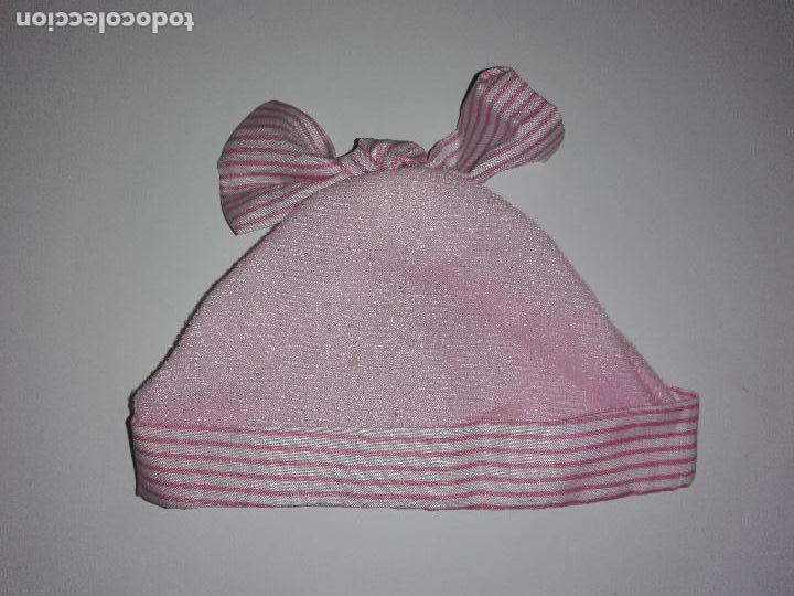 Vestidos mu&ntilde;ecas espa&ntilde;olas: Gorro de mu&ntilde;eca bebe - Foto 1