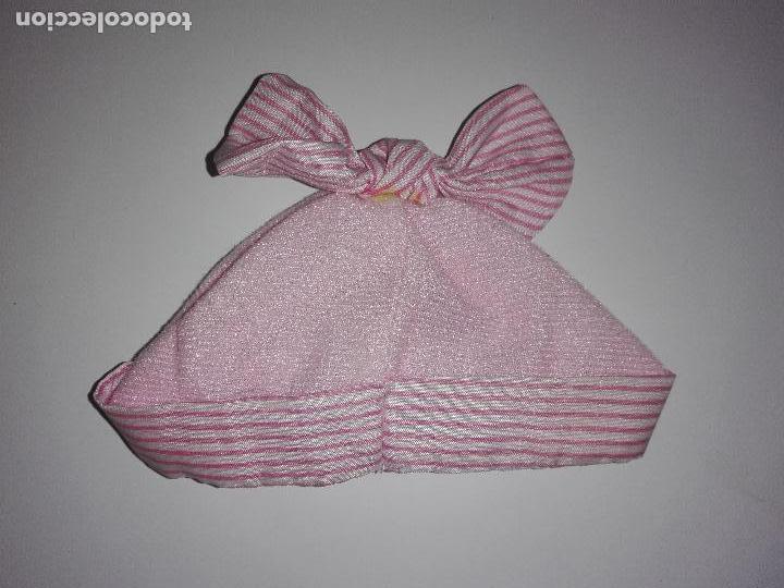 Vestidos mu&ntilde;ecas espa&ntilde;olas: Gorro de mu&ntilde;eca bebe - Foto 2