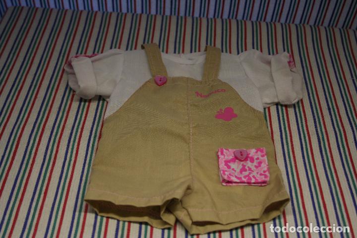 Vestidos mu&ntilde;ecas espa&ntilde;olas: NENUCO, PETO ORIGINAL - Foto 4