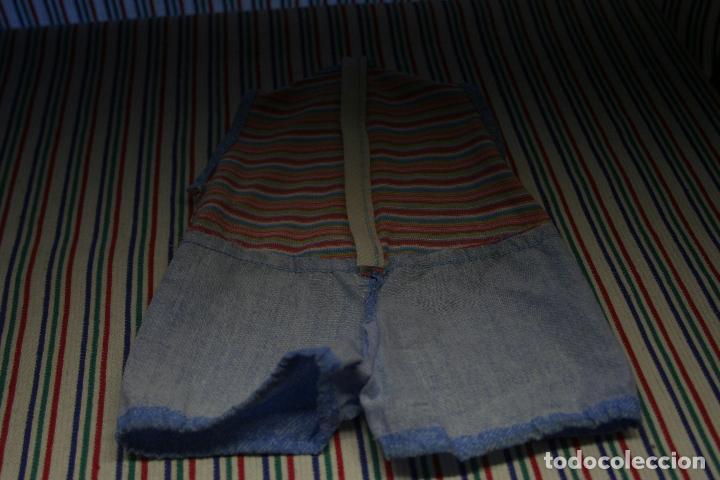 Vestidos mu&ntilde;ecas espa&ntilde;olas: NENUCO, PETO ORIGINAL - Foto 6