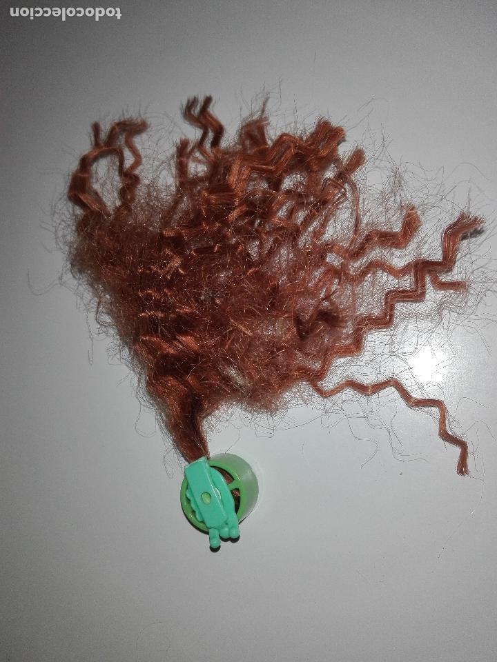 Vestidos mu&ntilde;ecas espa&ntilde;olas: pelo postizo de mu&ntilde;eca chabel can1 - Foto 2