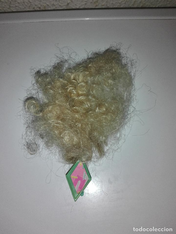 Vestidos mu&ntilde;ecas espa&ntilde;olas: pelo postizo de mu&ntilde;eca chabel can1 - Foto 1