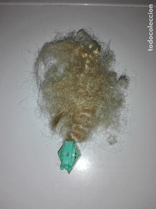 Vestidos mu&ntilde;ecas espa&ntilde;olas: pelo postizo de mu&ntilde;eca chabel can1 - Foto 2