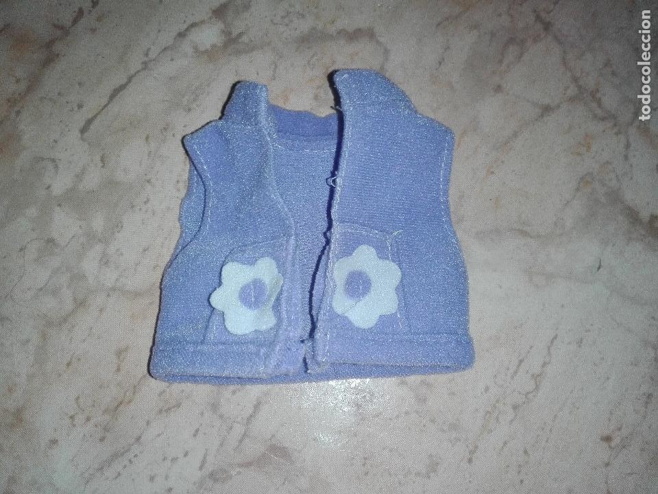 Vestidos mu&ntilde;ecas espa&ntilde;olas: Chaleco tama&ntilde;o mu&ntilde;eca nancy - Foto 1