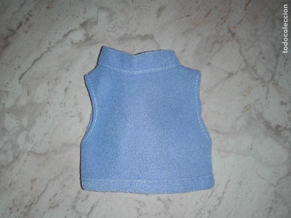 Vestidos mu&ntilde;ecas espa&ntilde;olas: Chaleco tama&ntilde;o mu&ntilde;eca nancy - Foto 2