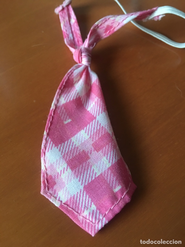 Vestidos mu&ntilde;ecas espa&ntilde;olas: CORBATA PARA MU&Ntilde;ECA (PUEDE PARA NANCY) - Foto 5