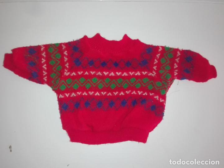 Vestidos mu&ntilde;ecas espa&ntilde;olas: Jersey de mu&ntilde;eca bebe - Foto 1