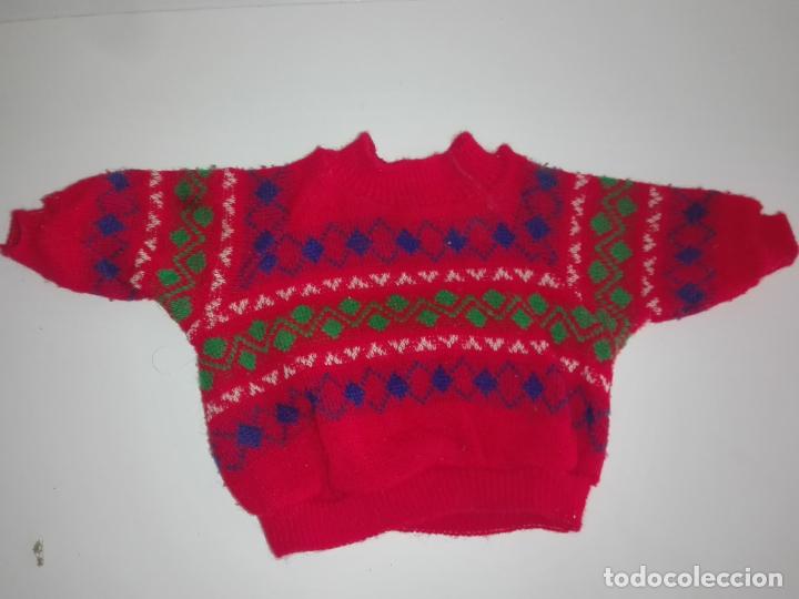 Vestidos mu&ntilde;ecas espa&ntilde;olas: Jersey de mu&ntilde;eca bebe - Foto 2