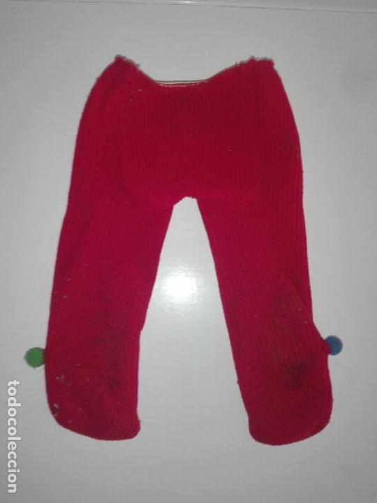 Vestidos mu&ntilde;ecas espa&ntilde;olas: leotardos de mu&ntilde;eca bebe - Foto 1
