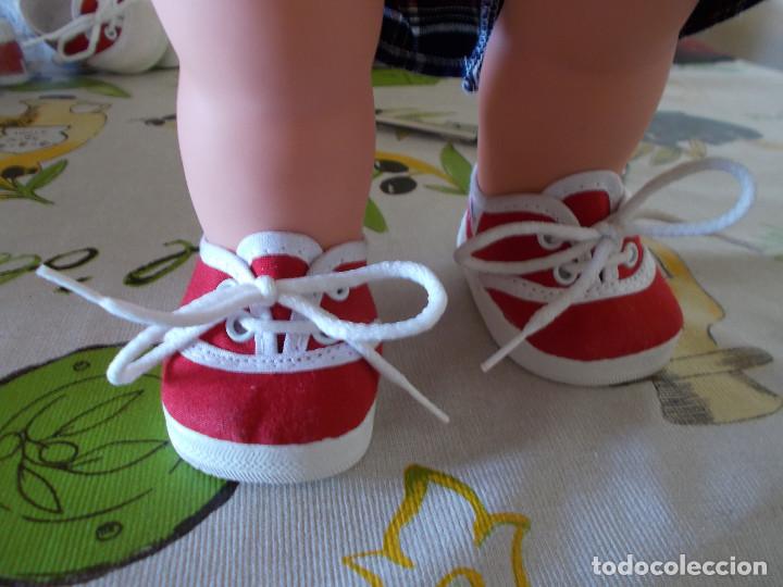 zapatos para muñecas de trapo