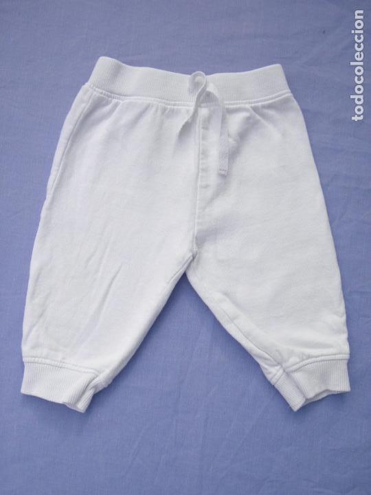 PANTALÓN CHÁNDAL BLANCO