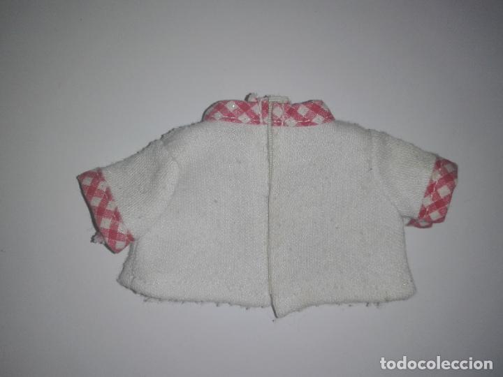 Vestidos mu&ntilde;ecas espa&ntilde;olas: Camisa de mu&ntilde;eca - Foto 2