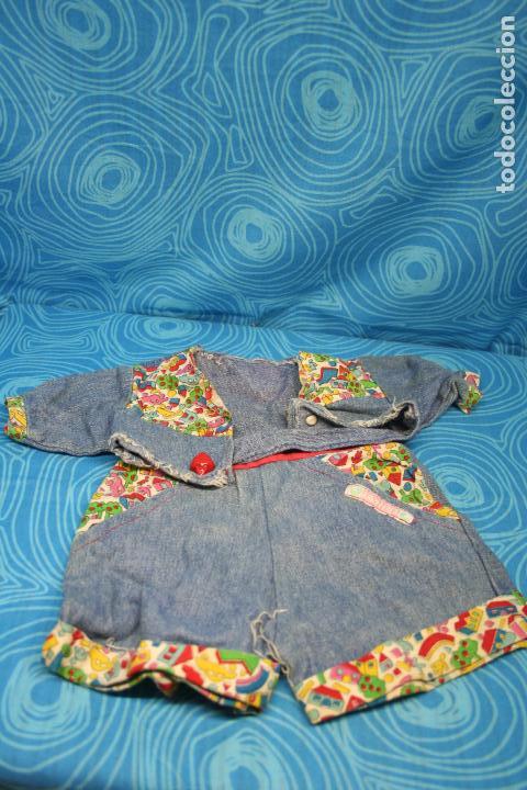 Vestidos mu&ntilde;ecas espa&ntilde;olas: CONJUNTO ORIGINAL BABY FEBER - Foto 2
