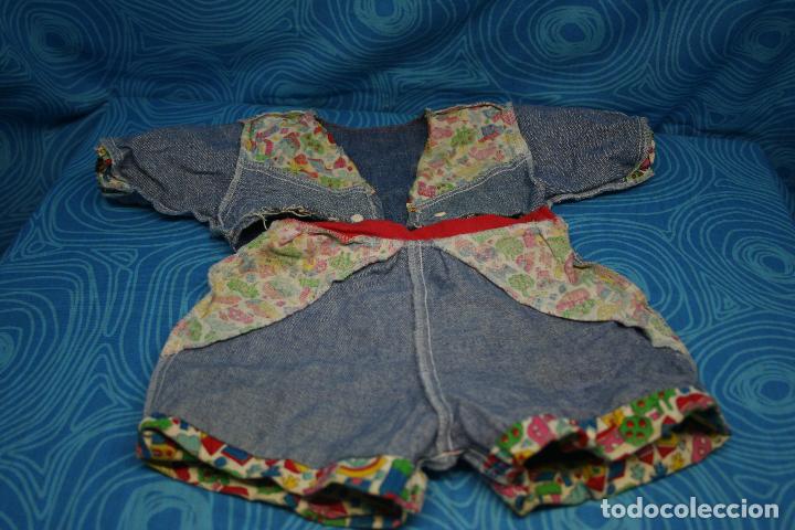 Vestidos mu&ntilde;ecas espa&ntilde;olas: CONJUNTO ORIGINAL BABY FEBER - Foto 6