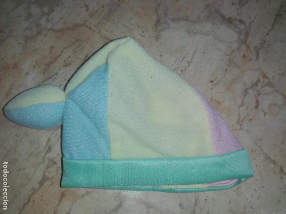 Vestidos mu&ntilde;ecas espa&ntilde;olas: Gorro para mu&ntilde;eco bebe - Foto 2