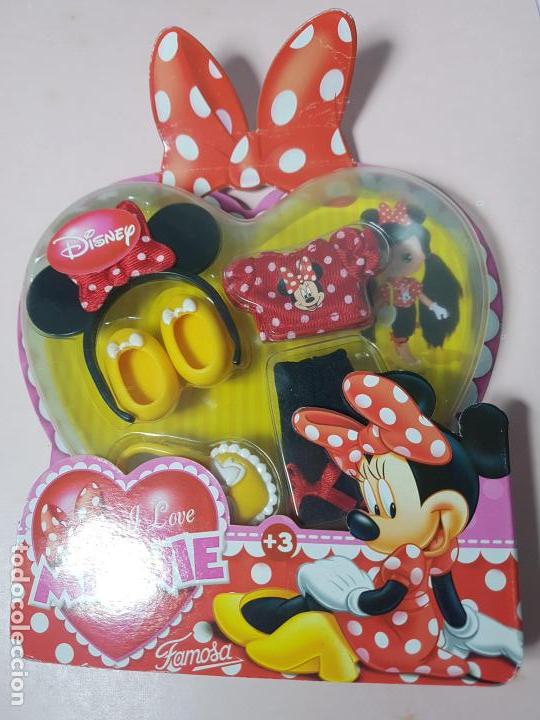 muñeca minnie vestidos