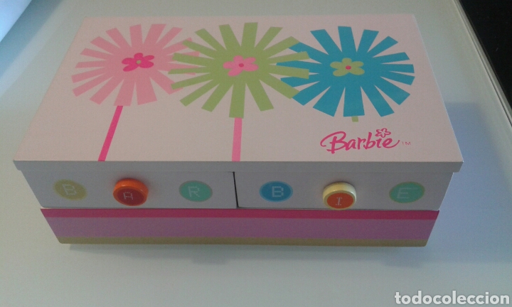 Vestidos mu&ntilde;ecas espa&ntilde;olas: Joyero barbie - Foto 1