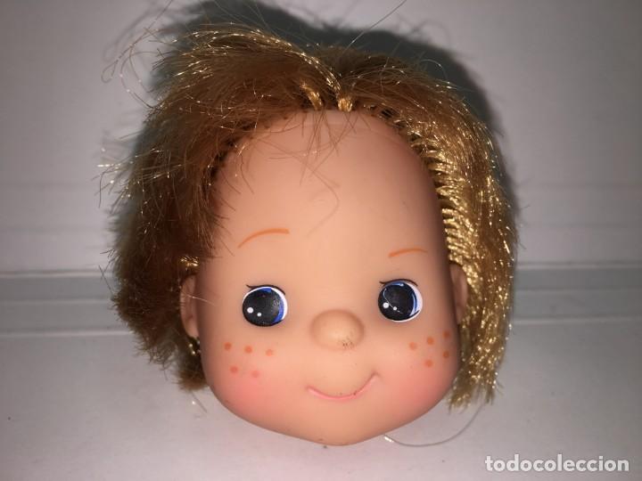 Vestidos mu&ntilde;ecas espa&ntilde;olas: CABEZA DE MU&Ntilde;ECA DE FEBER - Foto 1