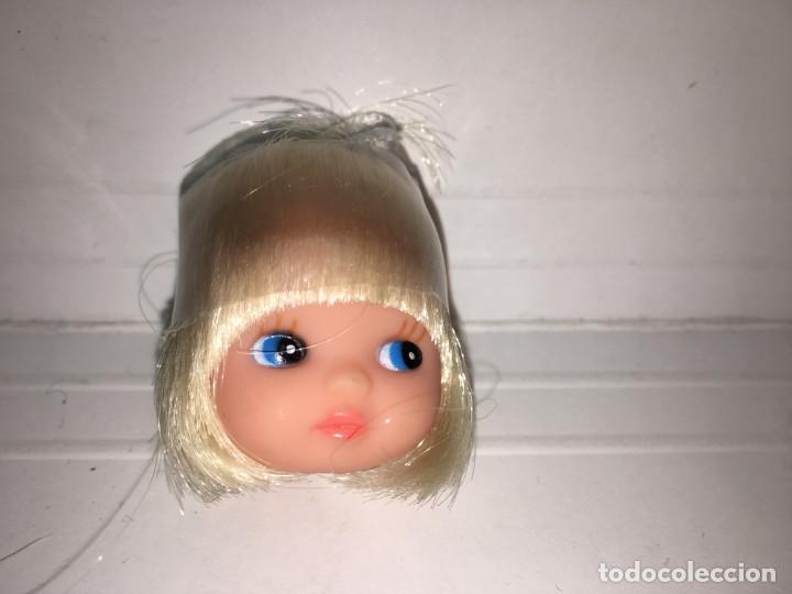 Vestidos mu&ntilde;ecas espa&ntilde;olas: CABEZA DE MU&Ntilde;ECA DE FEBER - Foto 1