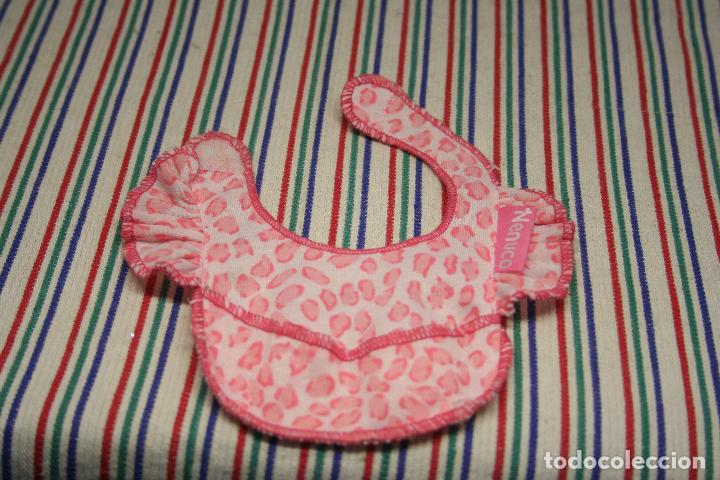 Vestidos mu&ntilde;ecas espa&ntilde;olas: NENUCO, BABERO ORIGINAL - Foto 4