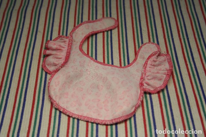 Vestidos mu&ntilde;ecas espa&ntilde;olas: NENUCO, BABERO ORIGINAL - Foto 5