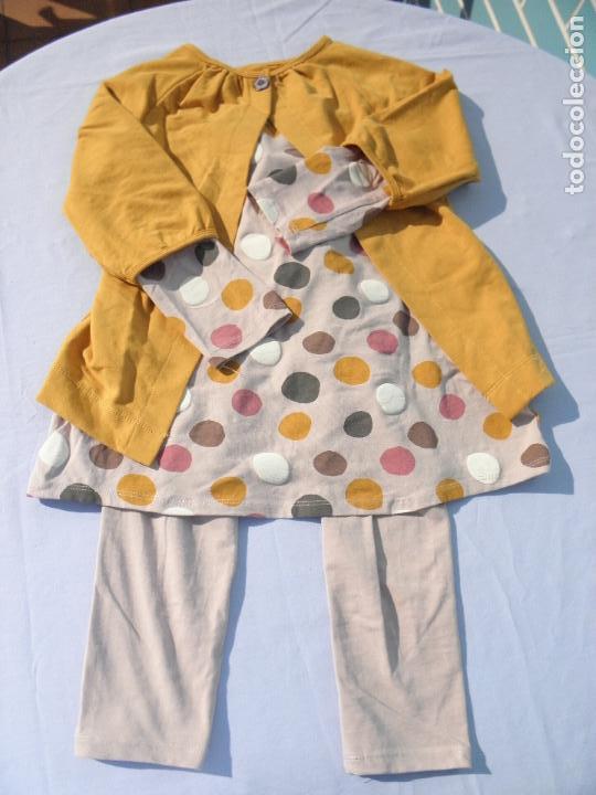 conjunto de ropa para niña o muñeca grande - Comprar Vestidos y Accesorios Muñecas Españolas de colección en todocoleccion 138716478
