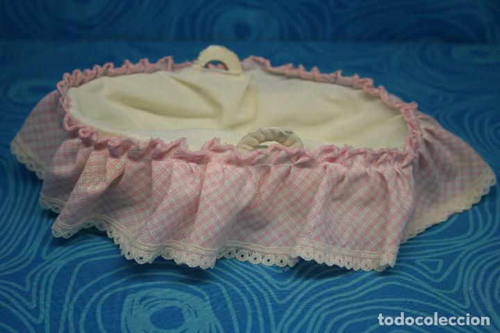 Vestidos mu&ntilde;ecas espa&ntilde;olas: CAPAZO ORIGINAL BARRIGUITAS - Foto 1