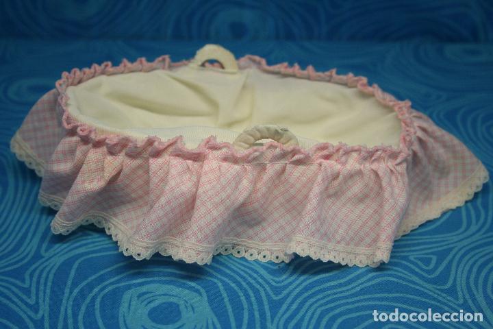 Vestidos mu&ntilde;ecas espa&ntilde;olas: CAPAZO ORIGINAL BARRIGUITAS - Foto 2