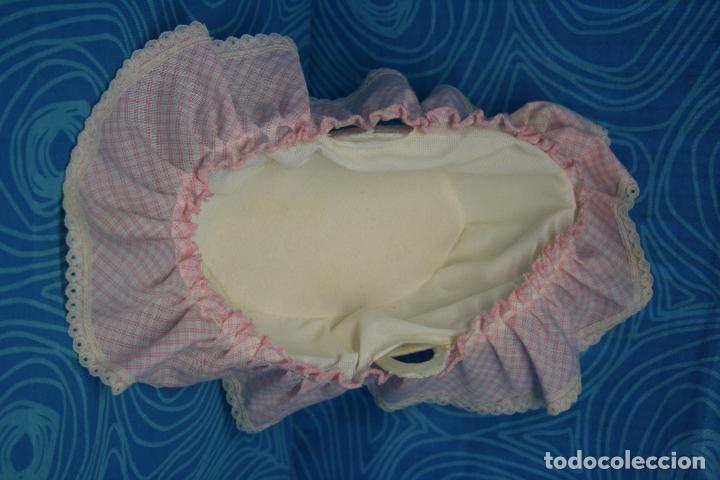 Vestidos mu&ntilde;ecas espa&ntilde;olas: CAPAZO ORIGINAL BARRIGUITAS - Foto 3